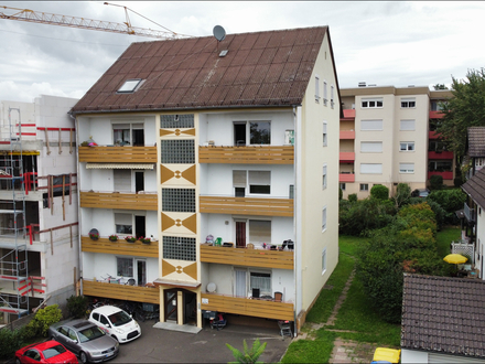 Ein ertragreiches Mehrfamilienhaus in zentraler Lage Aschaffenburgs mit insgesamt 11 Wohneinheiten
