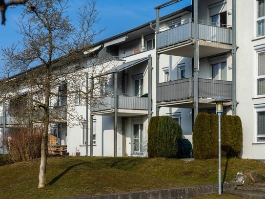 Baienfurt - Gepflegte 3,5-Zi.-Whg. im Erdgeschoss mit Westterrasse…