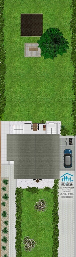 Sonniger und großer Garten - Großmutters Häuschen wartet auf die junge Familie – 55294 Bodenheim, 55294 Bodenheim – Vorschaubild 22