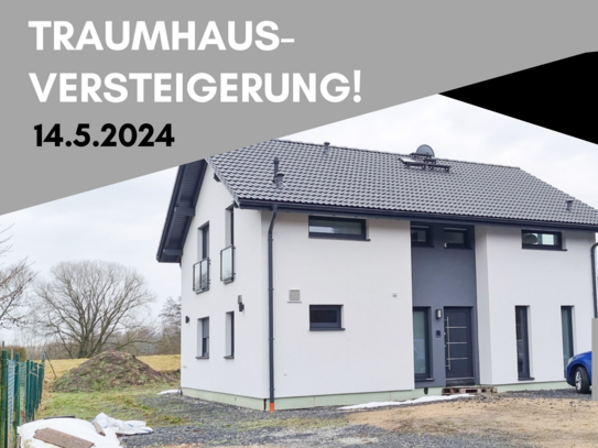 Traumhausversteigerung am 14.5.24! Modernes Einfamilienhaus 149m2 Baujahr 2021 in Sonneberg Bettelhecken