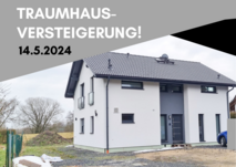Traumhausversteigerung am 14.5.24! Modernes Einfamilienhaus 149m2 Baujahr 2021 in Sonneberg Bettelhecken