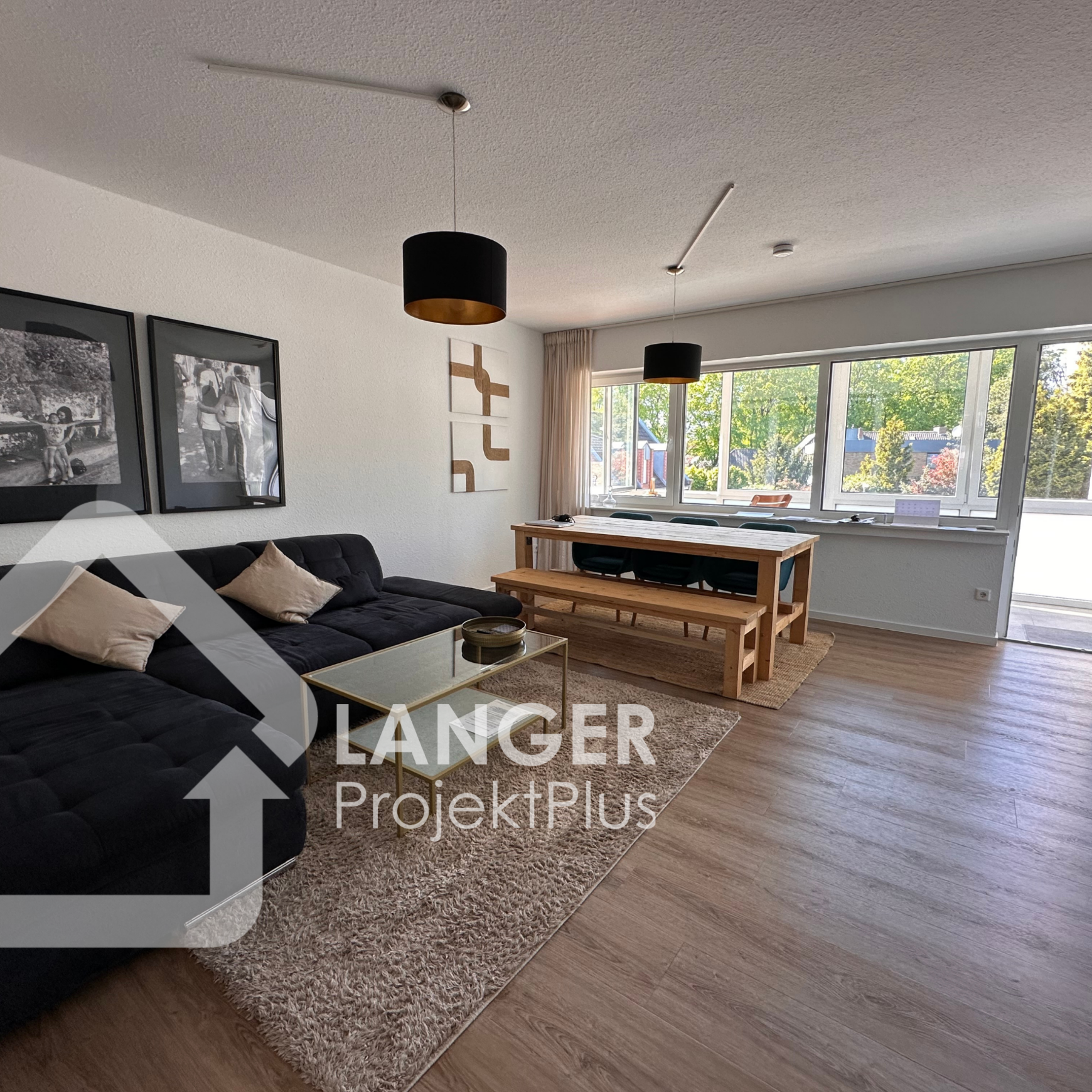 Stylisches City-Leben: 4-Zimmer-Wohnung mit Loggia in Lingen!
