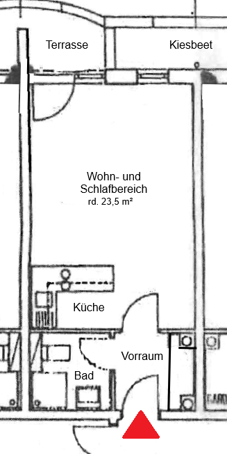 Ruhig gelegenes Apartement Nähe Schillerplatz – 55116 Mainz, 55116 Mainz – Vorschaubild 7