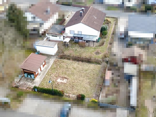 Viel Platz in ruhiger Lage - ca. 700 m² Garten! Ein bezahlbares Highlight für Familien mit Kindern!