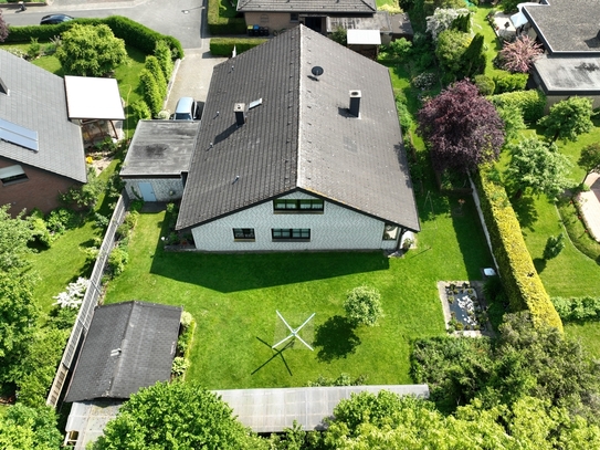 Viel Wohnfläche mit großem Grundstück in ruhiger Umgebung in Horstmar