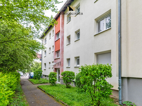 Schöne 2 Zimmer Wohnung mit tollem Südbalkon in ruhiger Lage von Ludwigsburg