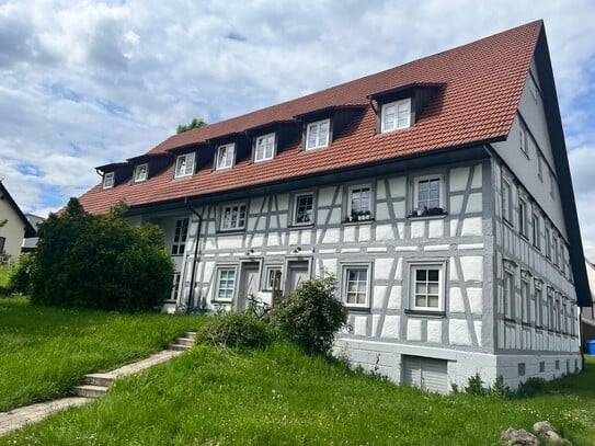 Dunningen - Großzügige 2-Zimmer-Wohnung