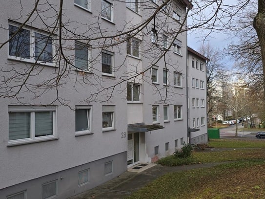 Helle 2 Zimmer-Seniorenwohnung für Paare ab 60 Jahren mit WBS