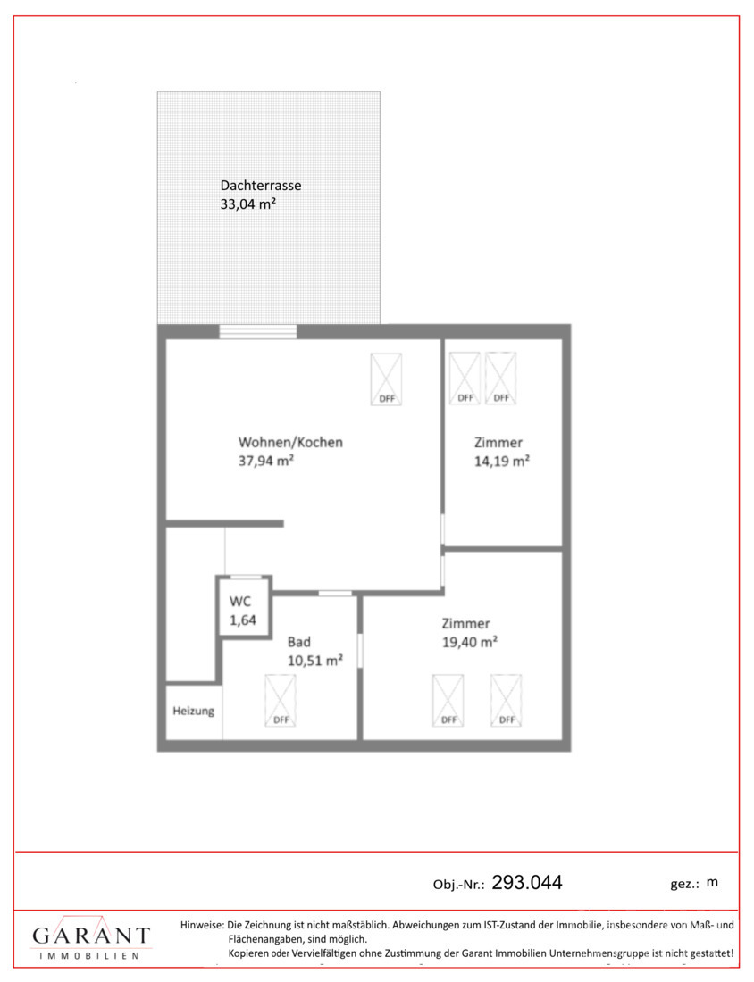 Neubaugefühl in Bestlage Nürnberg-Buch - Erstbezug - mit großer Sonnenterrasse – 90427 Nürnberg, 90427 Nürnberg – Vorschaubild 12