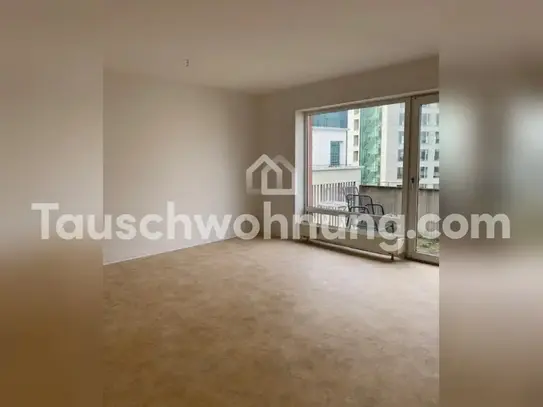 [TAUSCHWOHNUNG] Suche 2 Zi in Bockenheim gegen 1 Zi in Bockenheim-City West