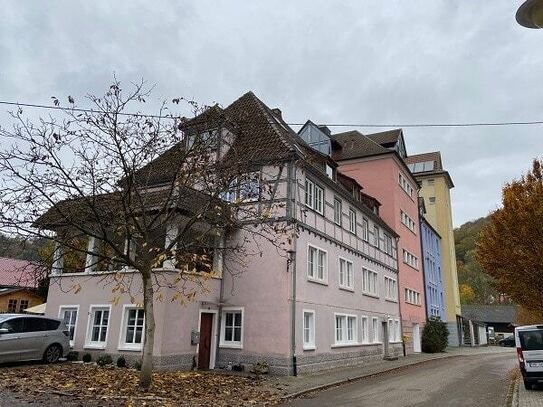 Gemütliche Wohnung unterm Dach...