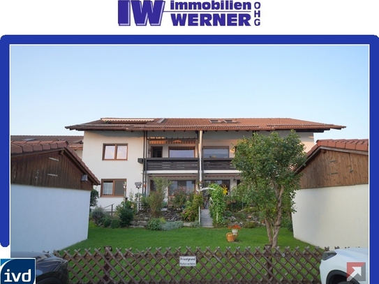 ***Helle 3-Zimmer-Whg. mit Balkon und Einzelgarage in ruhiger, beliebter Wohnlage RO/ Pang***