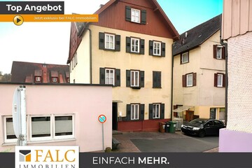 6 Etagen - 4 Einheiten - 1 Investment! Willkommen in Altensteig - FALC Immobilien