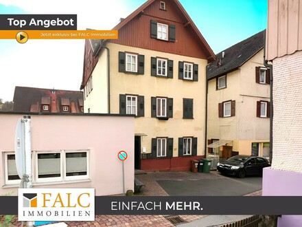 6 Etagen - 4 Einheiten - 1 Investment! Willkommen in Altensteig - FALC Immobilien