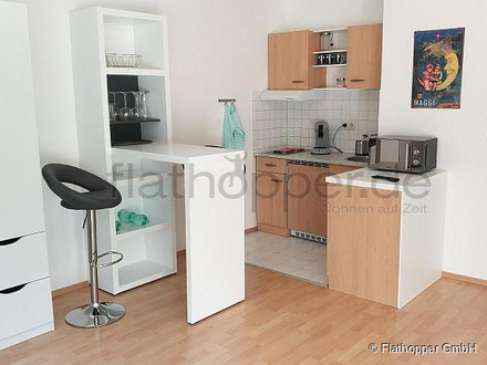 Möbliertes Apartment mit Balkon und Aufzug in Rosenheim