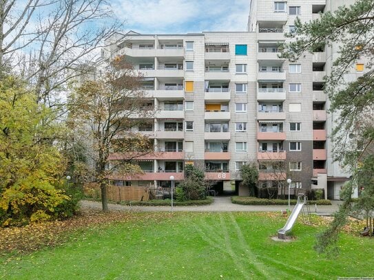 Wohnen an der Friedrichsau - Kleine Stadtwohnung mit Weitblick