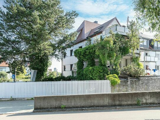 Attraktives Wohn- und Geschäftshaus am begehrten Ulmer Kuhberg