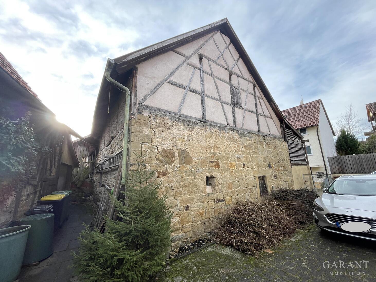 * Altstadthäuschen mit Charme & Scheune zum Herrichten sucht Liebhaber * – 74379 Ingersheim, 74379 Ingersheim – Vorschaubild 10