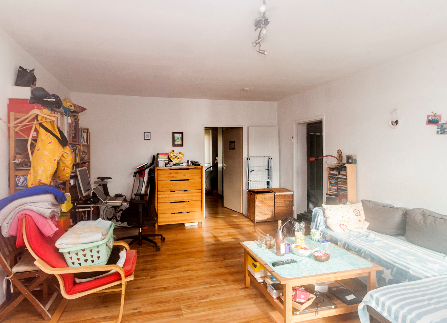 Kapitalanlage: 3-Zi.-ETW mit Balkon und Garage im Darmstädter Johannesviertel – 64293 Darmstadt, 64293 Darmstadt – Vorschaubild 2