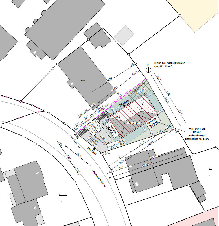 Moderne 2-Zimmer-Neubauwohnung mit Terrasse ins Grüne – Erstbezug in Bremen-Habenhausen - Photo 3