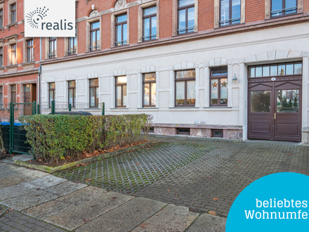 LUKRATIVES ANGEBOT: vermietete Erdgeschosswohnung in Chemnitz-Schloßchemnitz