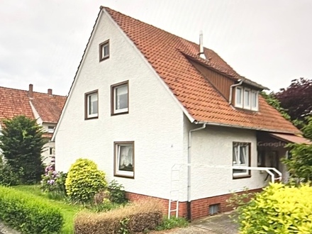 Ein- bis Zweifamilienhaus in Lübbecke: Moderne Wohnidylle für die Familie - Nur 600€ monatlich!