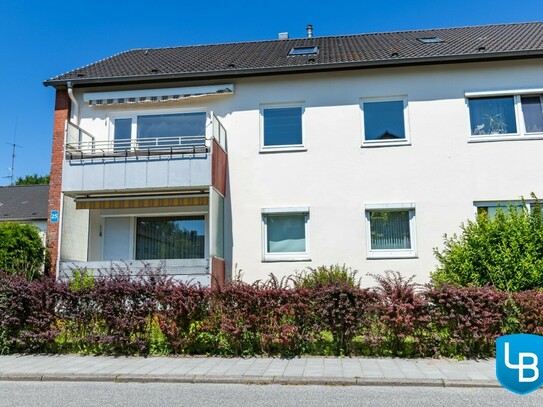 Renovierungsbedürftige 2-2/2-Zimmer-ETW mit Sonnenbalkon und Garage