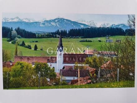 Aitrang: Einfamilienhaus mit Flair und einem liebevollen Ambiente - inklusive Bergblick!