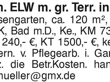 Verm. ELW m. gr. Terr.