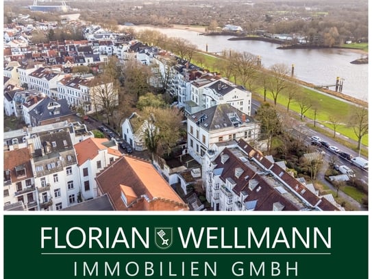 Bremen - Steintor | Charmante Eigentumswohnung im Hochparterre mit Weserblick