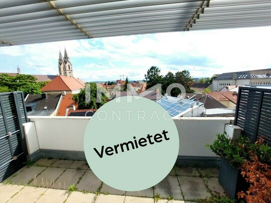 !! RESERVIERT !! Maisonettewohnung mit großzügiger Terrasse im Herzen von Wiener Neustadt