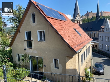 Saniertes Stadthaus für Individualisten