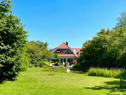 Architektenhaus für Idyllisches Wohnen in geschmackvollem Ambiente