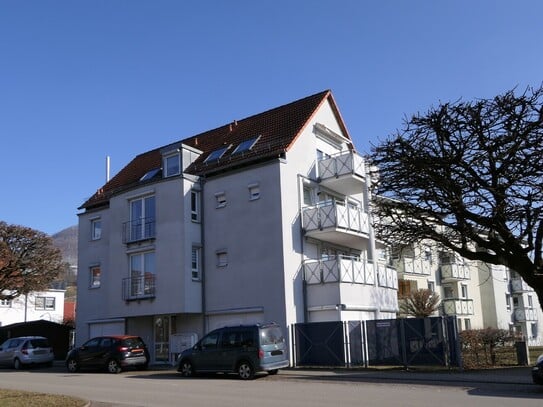 Im Zentrum und direkt am Park - vermietete Wohnung in Seniorenwohnanlage