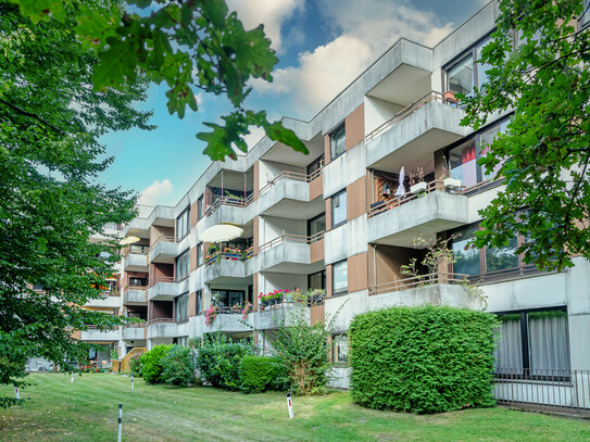 Ruhige 3 Zimmer Wohnung - gut vermietet - mit Grünblick in Bielefeld - Gellershagen.