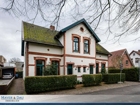 Oldenburg: Charmante Doppelhaushälfte in ruhiger Lage, Obj. 7457