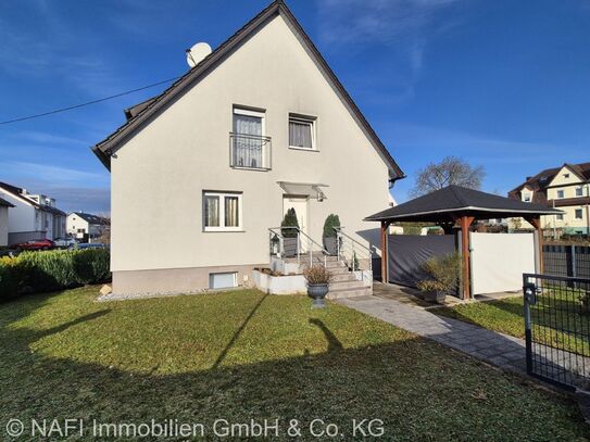 **Familienfreundliches Einfamilienhaus mit schönem Garten + TOP SANIERT**