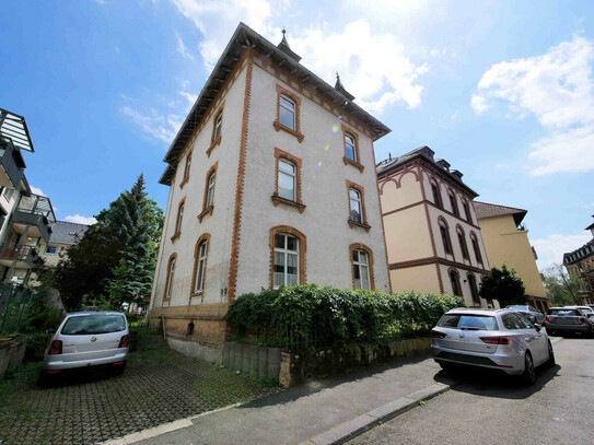 Entwicklungspotential - Historisches Mehrfamilienhaus in zentraler Lage von Wiesbaden
