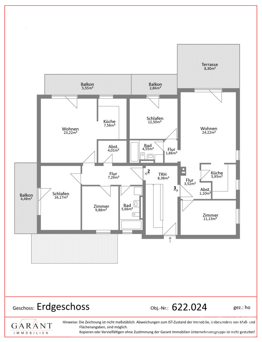 Attraktives Mietshaus in Viechtach! – 94234 Viechtach, 94234 Viechtach – Vorschaubild 4
