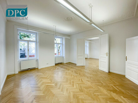 DPC | stilvolles Altbaubüro auf der Mariahifer Straße | klimatisiert