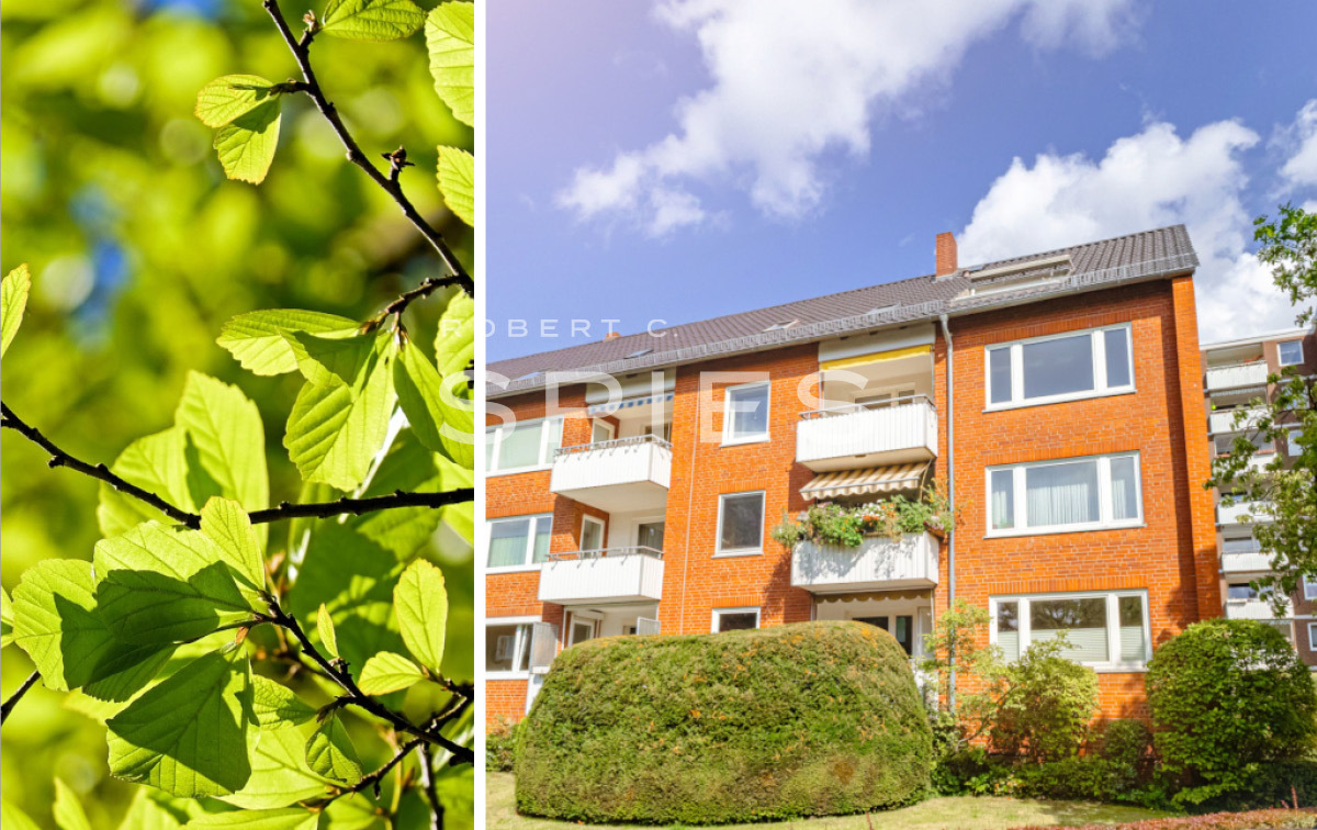Geräumige Wohnung mit 4–5 Zimmern, Loggia & Garage