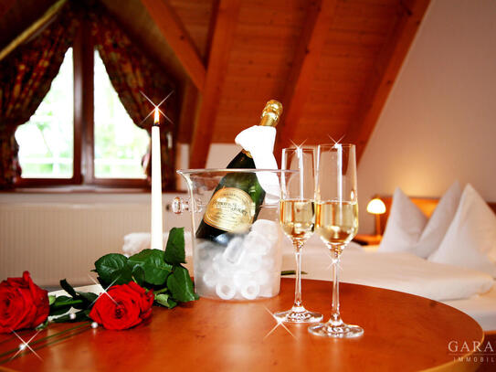 Tolle Hotelanlage mit Restaurant im Schwarzwald