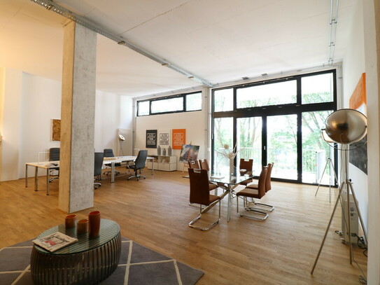 Ihr neues Büro-Loft im auflebenden Tabakquartier