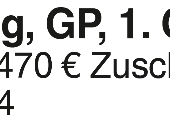 2,5 Zi.-Whg