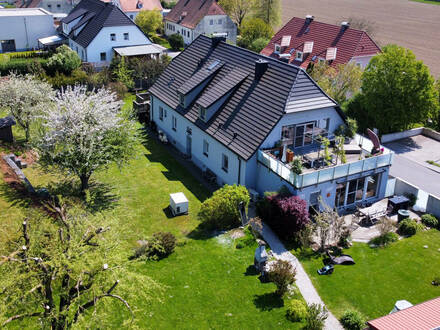 DIE LEICHTIGKEIT DES SEINS - Dachterrassenwohnung mit Loftflair und Garten in Lahrndorf/Garsten
