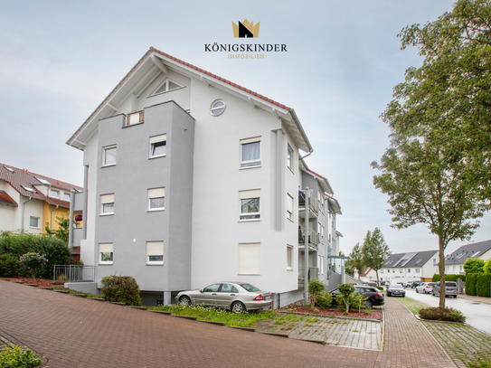 Schöne, helle 2-Zimmer Eigentumswohnung mit Balkon und Tiefgaragenstellplatz in beliebter Wohnlage!