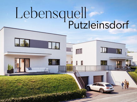 WOHNEN IM LEBENSQUELL PUTZLEINSDORF + GUTSCHEIN AUSSTATTUNGSPAKET