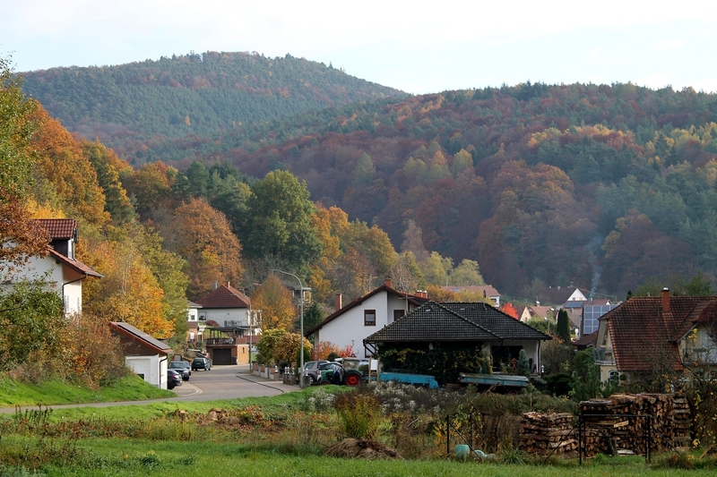 Ortsansicht Münchweiler