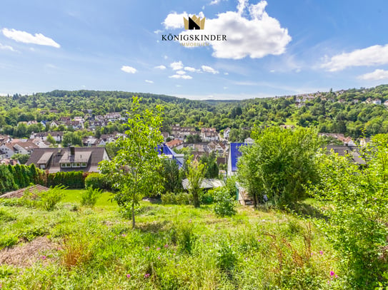 Wunderschöne Unternehmervilla in traumhafter Aussichtslage und großem Grundstück in Top-Lage von Stuttgart-Hedelfingen