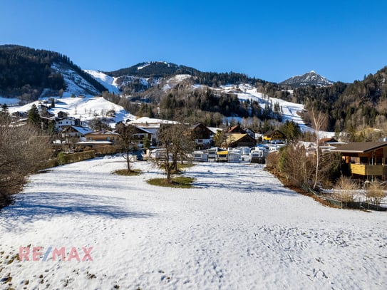 1 Grundstück - 4 Möglichkeiten: Wohnen am Sonnenhang vom Brandnertal